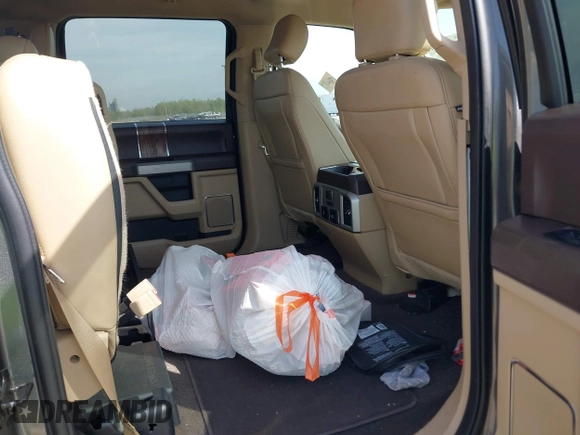 2018 Ford F-150 XL with VIN 1FTEW1E53JKC99794, listed as a IAAI auction lot 41876420 with 1 mi miles. Bid and sale history available at carsss.com. Image 8.