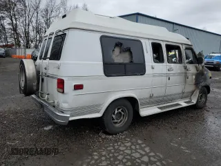 1993 Chevrolet Chevy Van z VIN 1GBEG25K1PF305736, wystawiony jako Copart lot #45422145 z przebiegiem Nie podano mil oraz Nie do naprawy • Non repairable. Historia ofert i sprzedaży dostępna na DreamBid. Obrazek 3.