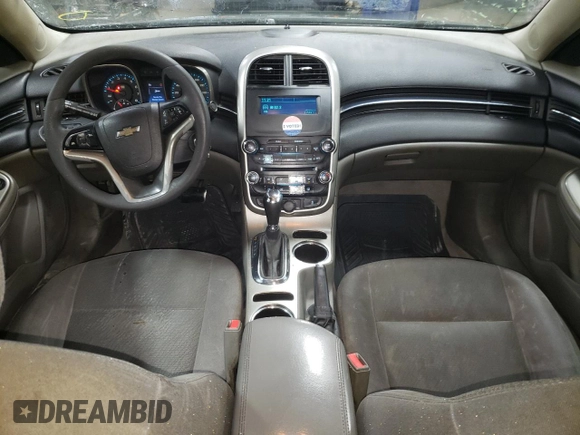 2014 Chevrolet Malibu LS with VIN 1G11B5SL9EF224285, listed as a Copart auction lot 86108674 with 230,426 mi miles and Salvage Title. Bid and sale history available at DreamBid. Image 8.