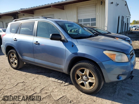 2006 Toyota RAV4 with VIN JTMZK33V165003236, listed as a Copart auction lot 76253914 with 209,727 mi miles and Salvage Title. Bid and sale history available at carsss.com. Image 4.