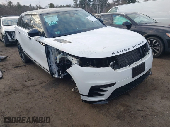 2021 Land Rover Range Rover Velar with VIN SALYT2EX5MA321200, listed as a IAAI auction lot 41760277 with 46,599 mi miles and . Bid and sale history available at DreamBid. Image 6.