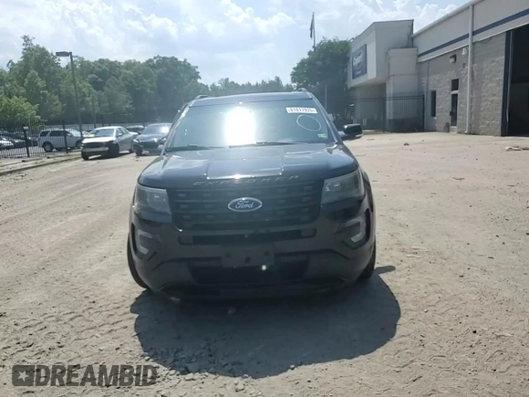 2016 Ford Explorer Sport z VIN 1FM5K8GT3GGD26063, wystawiony jako Copart lot #61617925 z przebiegiem 130 578 mil mil oraz Szkoda całkowita • Salvage title. Historia ofert i sprzedaży dostępna na DreamBid. Obrazek 14.