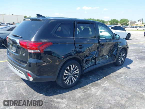 2020 Mitsubishi Outlander ES with VIN JA4AD2A30LZ012270, listed as a IAAI auction lot 39376839 with 72,193 mi miles and . Bid and sale history available at DreamBid. Image 4.