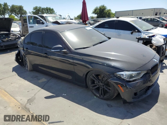 2016 BMW 3 Series 328d z VIN WBA8E5C54GK388631, wystawiony jako Copart lot #58762664 z przebiegiem Nie podano mil oraz Czysty tytuł • Clean title. Historia ofert i sprzedaży dostępna na DreamBid. Obrazek 4.