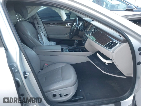 2015 Hyundai Genesis 3.8L z VIN KMHGN4JE8FU035304, wystawiony jako IAAI lot #40998439 z przebiegiem 133 100 mil mil oraz . Historia ofert i sprzedaży dostępna na DreamBid. Obrazek 5.