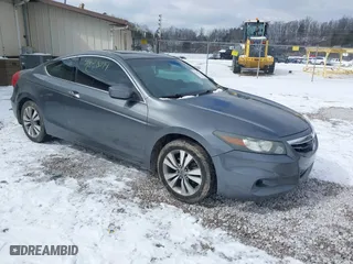 2011 Honda Accord Cpe EX-L with VIN 1HGCS1B83BA017163, listed as a IAAI auction lot 41628214 with 171,776 mi miles. Bid and sale history available at carsss.com. Image 1.