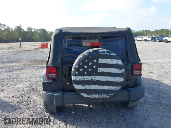 2008 Jeep Wrangler X with VIN 1J4FA24118L568431, listed as a IAAI auction lot 41960757 with 91,952 mi miles and . Bid and sale history available at DreamBid. Image 16.
