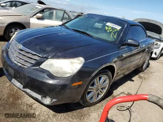 2008 Chrysler Sebring Limited with VIN 1C3LC65M98N635210, listed as a Copart auction lot 77456974 with 0 mi miles and Non Repairable. Bid and sale history available at carsss.com. Image 1.