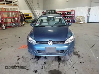 2015 Volkswagen Golf SportWagen TDI S with VIN 3VWFA7AU8FM506812, listed as a Copart auction lot 43038895 with 107,918 mi miles and Salvage Title. Bid and sale history available at carsss.com. Image 12.