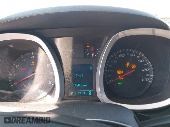 2011 Chevrolet Equinox LTZ with VIN 2CNFLGE56B6251481, listed as a IAAI auction lot 41671694 with 143,814 mi miles. Bid and sale history available at carsss.com. Image 7.