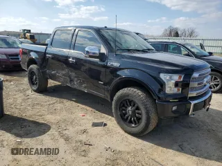 2017 Ford F-150 XL with VIN 1FTEW1EG6HFA26286, listed as a Copart auction lot 52897165 with 130,939 mi miles and Clean Title. Bid and sale history available at carsss.com. Image 4.