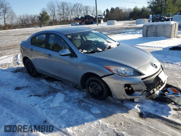 2012 Mazda 3 i Sport with VIN JM1BL1UG0C1561701, listed as a Copart auction lot 41598095 with 162,526 mi miles and Salvage Title. Bid and sale history available at DreamBid. Image 4.
