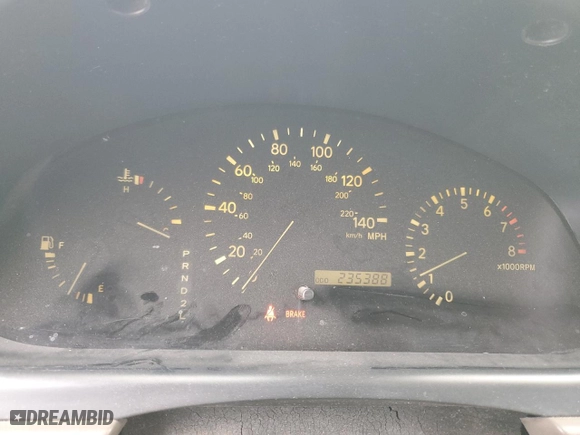 1999 Lexus RX 300 Luxury SUV with VIN JT6HF10U3X0019931, listed as a Copart auction lot 47893895 with 235,388 mi miles and Salvage Title. Bid and sale history available at carsss.com. Image 9.
