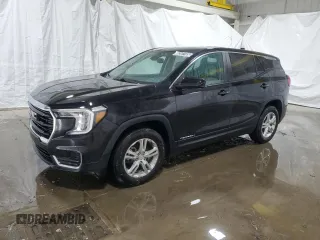 2022 GMC Terrain SLE z VIN 3GKALTEV0NL231836, wystawiony jako Copart lot #65367105 z przebiegiem 203 748 mil mil oraz Czysty tytuł • Clean title. Historia ofert i sprzedaży dostępna na DreamBid. Obrazek 1.