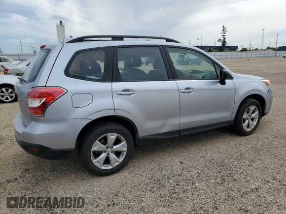 2016 Subaru Forester 2.5i with VIN JF2SJABC2GH511130, listed as a Copart auction lot 56938435 with 50,408 mi miles and Salvage title. Bid and sale history available at DreamBid. Image 3.