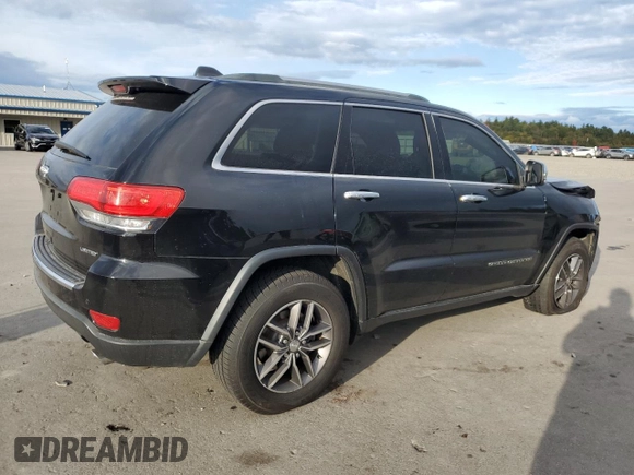 2018 Jeep Grand Cherokee Limited с VIN 1C4RJFBG0JC195177, выставлен на аукционе Copart как лот 75282104 с пробегом 76 878 миль миль и Списание • Salvage title. История ставок и продаж доступна на DreamBid. Изображение 3.