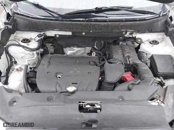 2016 Mitsubishi Outlander Sport 2.4 SEL with VIN JA4AR4AW8GZ033977, listed as a IAAI auction lot 40816210 with 102,249 mi miles. Bid and sale history available at carsss.com. Image 10.
