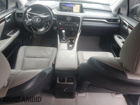 2017 Lexus RX 350 z VIN 2T2ZZMCA0HC072113, wystawiony jako Copart lot #55808185 z przebiegiem 99 900 mil mil oraz Czysty tytuł • Clean title. Historia ofert i sprzedaży dostępna na DreamBid. Obrazek 8.