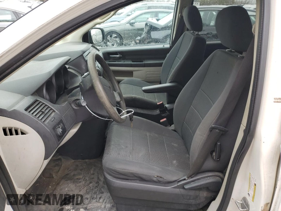 2009 Dodge Grand Caravan with VIN 1D8HN11E39B514044, listed as a Copart auction lot 47566765 with 150,630 mi miles and Clean Title. Bid and sale history available at DreamBid. Image 7.