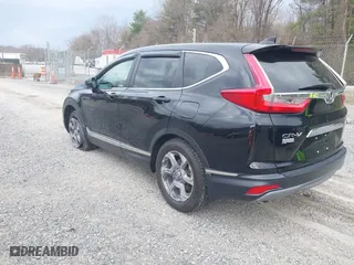 2019 Honda CR-V EX-L with VIN 7FARW2H86KE051507, listed as a IAAI auction lot 41825067 with 89,896 mi miles. Bid and sale history available at carsss.com. Image 3.