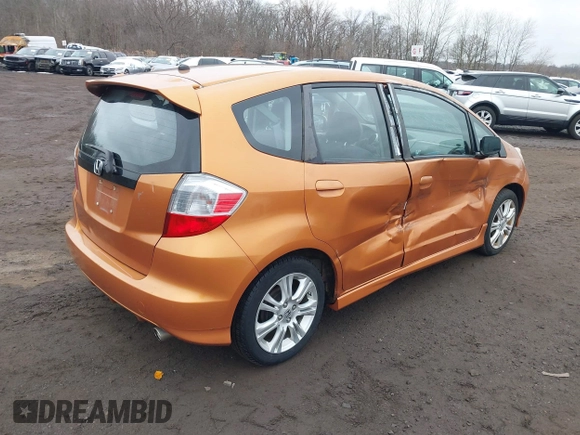 2010 Honda Fit Sport with VIN JHMGE8H63AS024532, listed as a IAAI auction lot 41469799 with 167,750 mi miles and . Bid and sale history available at DreamBid. Image 4.