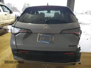 2024 Honda HR-V Sport with VIN 3CZRZ1H53RM712798, listed as a Copart auction lot 44849695 with 11,004 mi miles and Clean Title. Bid and sale history available at carsss.com. Image 6.