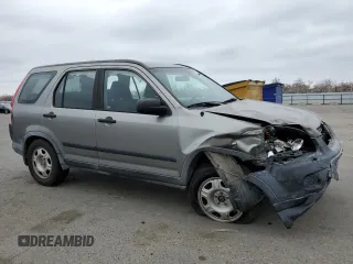 2005 Honda CR-V LX with VIN JHLRD78565C048468, listed as a Copart auction lot 45979075 with 149,347 mi miles and Salvage Title. Bid and sale history available at carsss.com. Image 4.