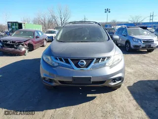2013 Nissan Murano SL with VIN JN8AZ1MW5DW303278, listed as a IAAI auction lot 41407440 with 117,735 mi miles. Bid and sale history available at carsss.com. Image 12.