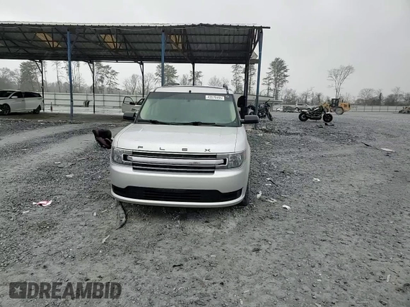 2013 Ford Flex SE with VIN 2FMGK5B84DBD35559, listed as a Copart auction lot 43579155 with 132,849 mi miles and Salvage Title. Bid and sale history available at carsss.com. Image 12.