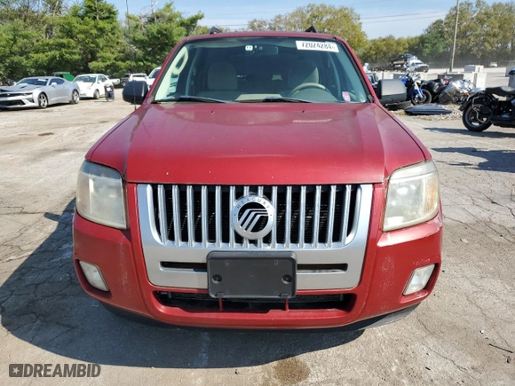 2010 Mercury Mariner with VIN 4M2CN8B73AKJ22259, listed as a Copart auction lot 72024284 with 185,514 mi miles and Salvage Title. Bid and sale history available at carsss.com. Image 5.