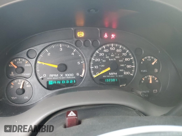 2000 GMC Sonoma SLS z VIN 1GTCS19W9Y8163781, wystawiony jako Copart lot #81001704 z przebiegiem 132 301 mil mil oraz Szkody całkowita. Historia ofert i sprzedaży dostępna na DreamBid. Obrazek 9.