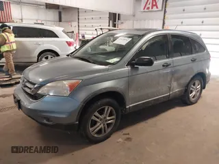 2010 Honda CR-V EX with VIN 5J6RE4H5XAL015079, listed as a IAAI auction lot 41629182 with 92,066 mi miles. Bid and sale history available at carsss.com. Image 2.