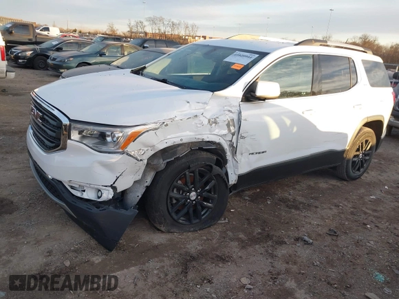 2019 GMC Acadia SLT with VIN 1GKKNMLS6KZ210684, listed as a IAAI auction lot 41020944 with 94,828 mi miles. Bid and sale history available at carsss.com. Image 17.