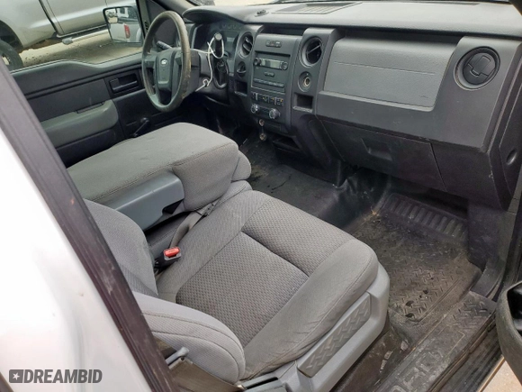 2014 Ford F-150 XL with VIN 1FTMF1CM9EKF18723, listed as a Copart auction lot 45861485 with 94,427 mi miles and Clean Title. Bid and sale history available at carsss.com. Image 8.