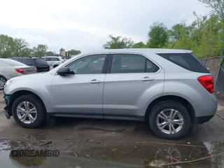 2012 Chevrolet Equinox LS with VIN 2GNALBEK6C6224412, listed as a IAAI auction lot 42091755 with 134,855 mi miles and . Bid and sale history available at DreamBid. Image 14.