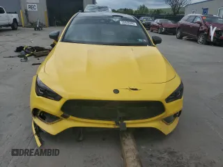 2021 Mercedes-Benz CLA 250 with VIN W1K5J4HB7MN148466, listed as a Copart auction lot 55948395 with 30,066 mi miles and Salvage title. Bid and sale history available at DreamBid. Image 5.