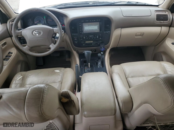 2002 Toyota Land Cruiser with VIN JTEHT05J822030071, listed as a Copart auction lot 73192604 with 236,221 mi miles and Clean Title. Bid and sale history available at carsss.com. Image 8.