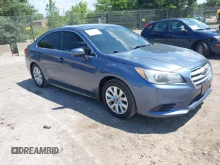2016 Subaru Legacy Premium with VIN 4S3BNBD68G3027721, listed as a IAAI auction lot 42595356 with 246,834 mi miles and . Bid and sale history available at DreamBid. Image 1.