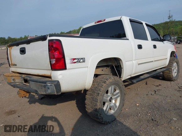 2007 Chevrolet Silverado 1500 LT3 with VIN 2GCEK13Z071170471, listed as a IAAI auction lot 42036918 with 257,478 mi miles and . Bid and sale history available at DreamBid. Image 4.
