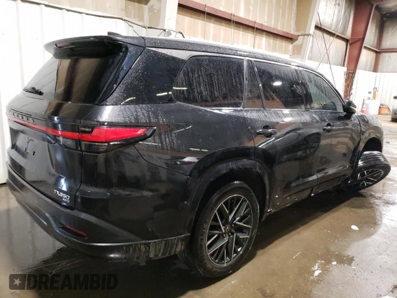 2024 Lexus TX 350 z VIN 5TDAAAB66RS006548, wystawiony jako Copart lot #53326845 z przebiegiem 15 804 mil mil oraz Szkoda całkowita • Salvage title. Historia ofert i sprzedaży dostępna na DreamBid. Obrazek 3.