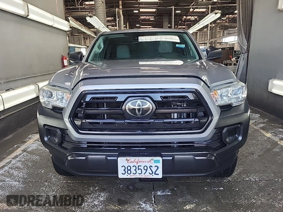 2019 Toyota Tacoma SR with VIN 5TFRX5GN1KX143485, listed as a IAAI auction lot 42763045 with 90,847 mi miles and . Bid and sale history available at DreamBid. Image 46.