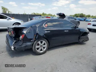 2005 Lexus ES 330 with VIN JTHBA30G355114118, listed as a Copart auction lot 51798995 with 268,836 mi miles and Salvage Title. Bid and sale history available at carsss.com. Image 3.