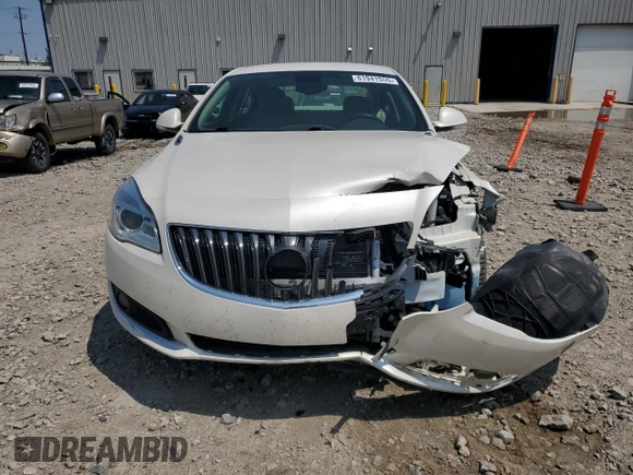 2014 Buick Regal with VIN 2G4GK5EX0E9221506, listed as a Copart auction lot 61941555 with 105,259 mi miles and Non repairable. Bid and sale history available at DreamBid. Image 5.