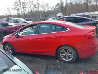 2019 Chevrolet Cruze LT with VIN 1G1BE5SM3K7125276, listed as a IAAI auction lot 41804634 with 133,838 mi miles. Bid and sale history available at carsss.com. Image 14.