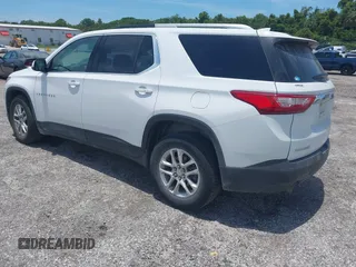 2018 Chevrolet Traverse LT Cloth with VIN 1GNERGKW0JJ185871, listed as a IAAI auction lot 42559907 with 110,722 mi miles and . Bid and sale history available at DreamBid. Image 3.