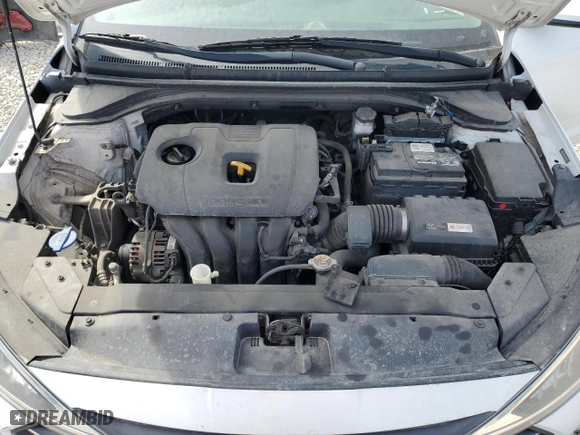 2019 Hyundai Elantra SEL with VIN 5NPD84LF6KH469908, listed as a Copart auction lot 49059455 with 109,200 mi miles and Salvage Title. Bid and sale history available at carsss.com. Image 13.