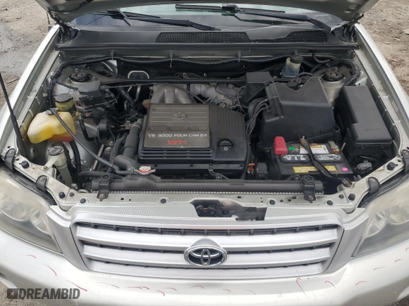 2003 Toyota Highlander with VIN JTEGF21A330091748, listed as a Copart auction lot 53158075 with 176,134 mi miles and Salvage Title. Bid and sale history available at carsss.com. Image 12.