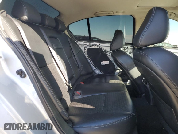 2015 Infiniti Q50 Premium with VIN JN1BV7AP4FM353845, listed as a Copart auction lot 47974885 with 111,011 mi miles and Salvage Title. Bid and sale history available at carsss.com. Image 10.