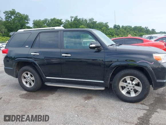 2013 Toyota 4Runner SR5 with VIN JTEZU5JR6D5049116, listed as a IAAI auction lot 42492796 with 227,020 mi miles and . Bid and sale history available at DreamBid. Image 13.