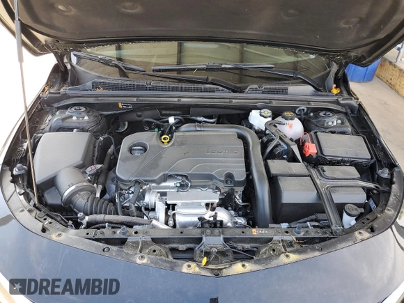 2024 Chevrolet Malibu LT with VIN 1G1ZD5ST4RF231437, listed as a Copart auction lot 51340705 with 29,199 mi miles and Salvage Title. Bid and sale history available at DreamBid. Image 11.